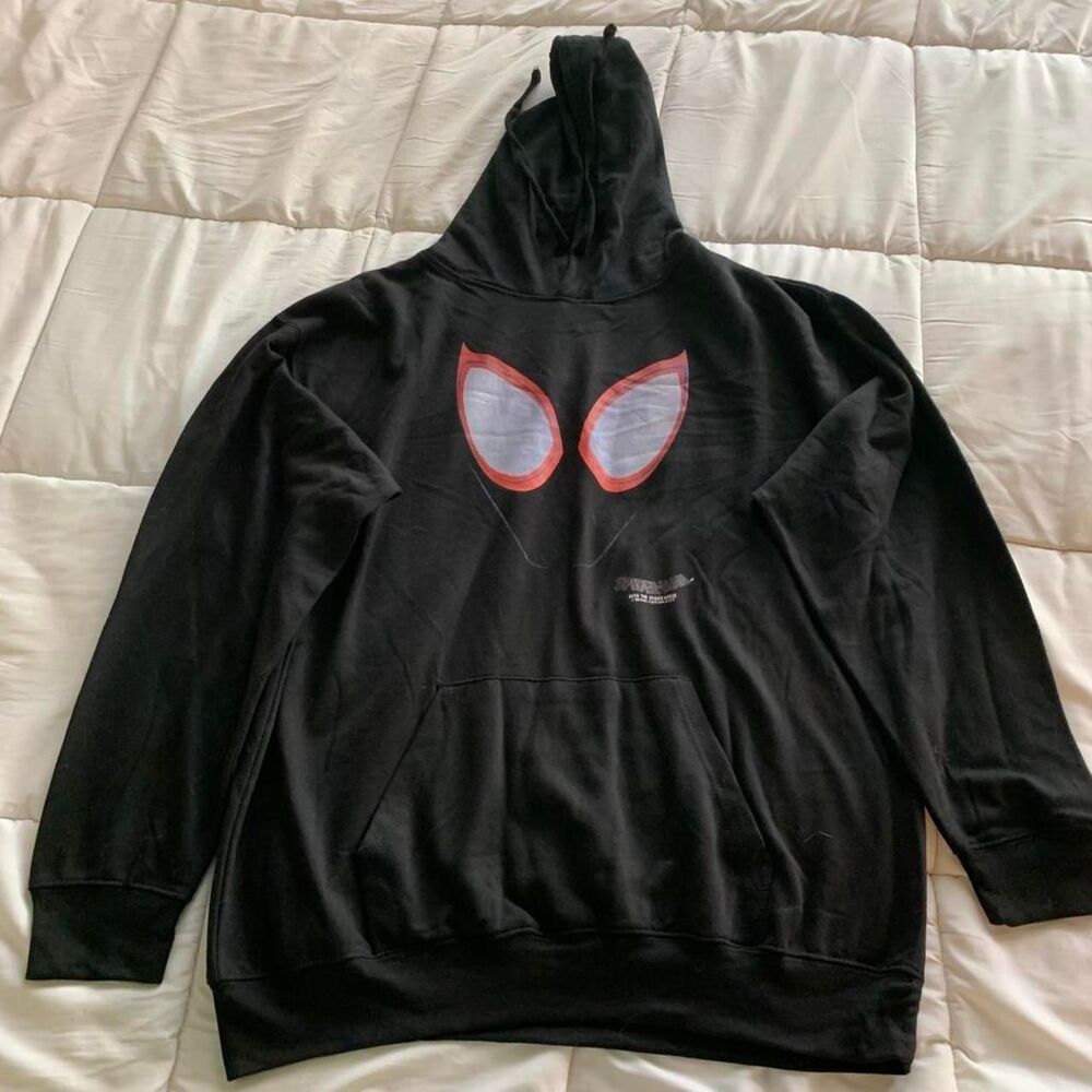 Marvel Men's Black Hoodie
